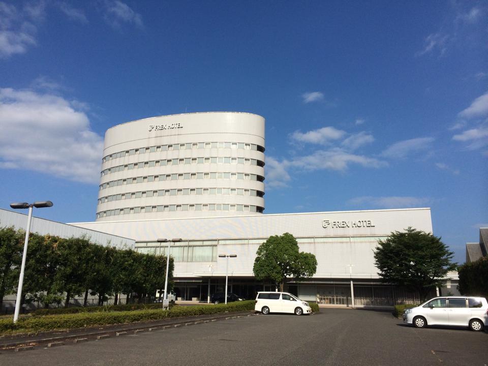 Ueno Frex Hotel Iga Exteriör bild